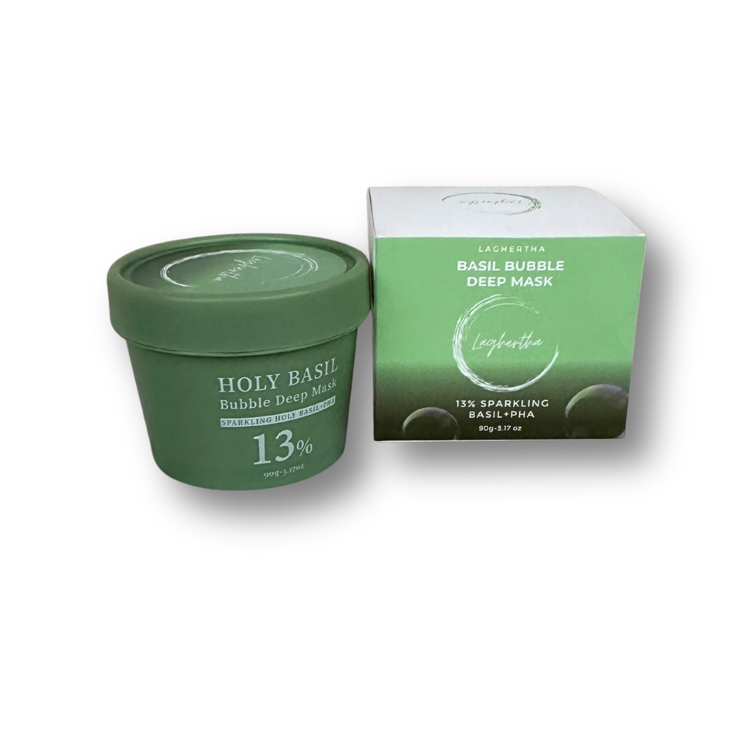 Holy Basil Bubble Deep Mask