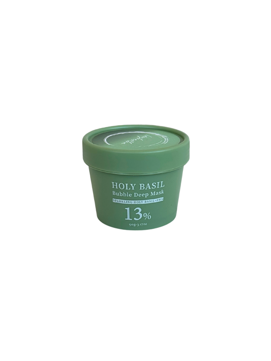Holy Basil Bubble Deep Mask